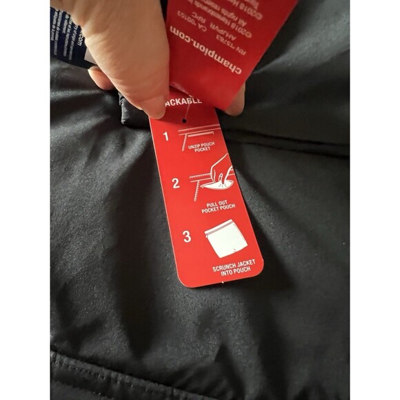 Beatbox Champion Anorak Jacket Collab XL NWT Hooded 1/4 Zip Packable Adjustable - Picture 14 of 15